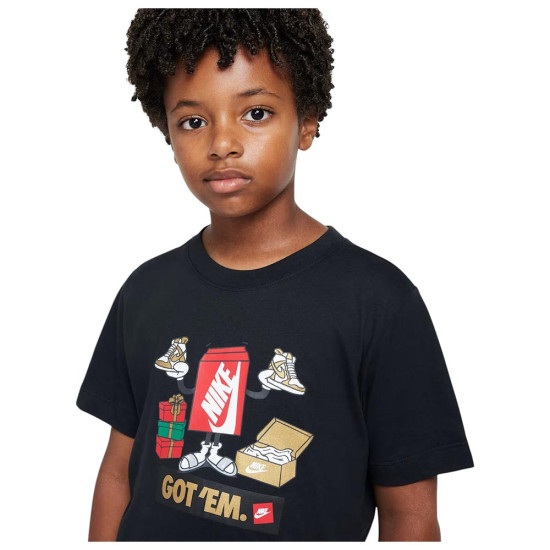 Nike Παιδική κοντομάνικη μπλούζα Sportswear Big Kids' T-Shirt